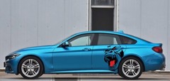 Car Window Hood Horror Ape Totem Sticker Side Door Animal Decal Trim Accessories