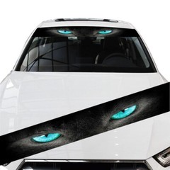 Windshield Sun Visor Decal Car Sticker Front Window Banner Graphics Waterproof