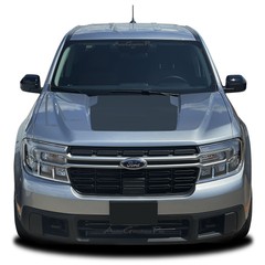 2022-2025 Ford Maverick Hood Stripes MAV HOOD Decals Vinyl Graphics Kits