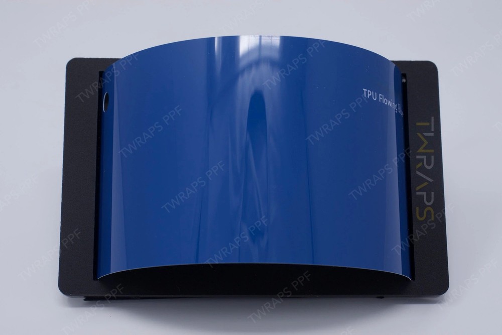 Flowing Blue Color PPF