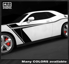 Dodge Challenger Side Accent Stripes Decals 2015 2016 2017 2018 2019