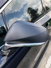 3D Black Carbon Fiber Vinyl Wrap Roll – Easy Bubble-Free Install, Outdoor Rated