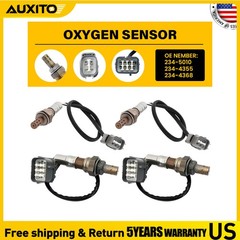 O2 Oxygen Sensors Upstream & Downstream For Acura TL 3.2L 3.5L 234-5010 4-40X