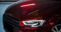 ESSMO PET Liquid Metallic Dragon Blood Red Car Vinyl Wrap Decal Sticker Paint