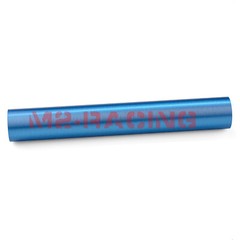 Premium Light Blue Brushed Aluminum Steel Vinyl Wrap Sticker Film Decal Air
