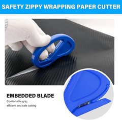 Professional Vinyl Wrap Window Tint Tool Kit for Cars – Sleek & Safe Design