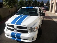 FOR All Ram Trucks 1500 2500 3500 Racing Stripes 10″ Vinyl Graphics Decal 40 FT.