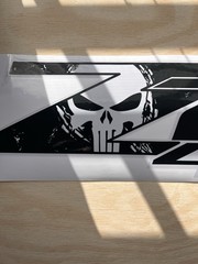 2 Pack Z71 4×4 Truck Decal Skull/Punisher For Chevy Trucks OEM Dimensions New