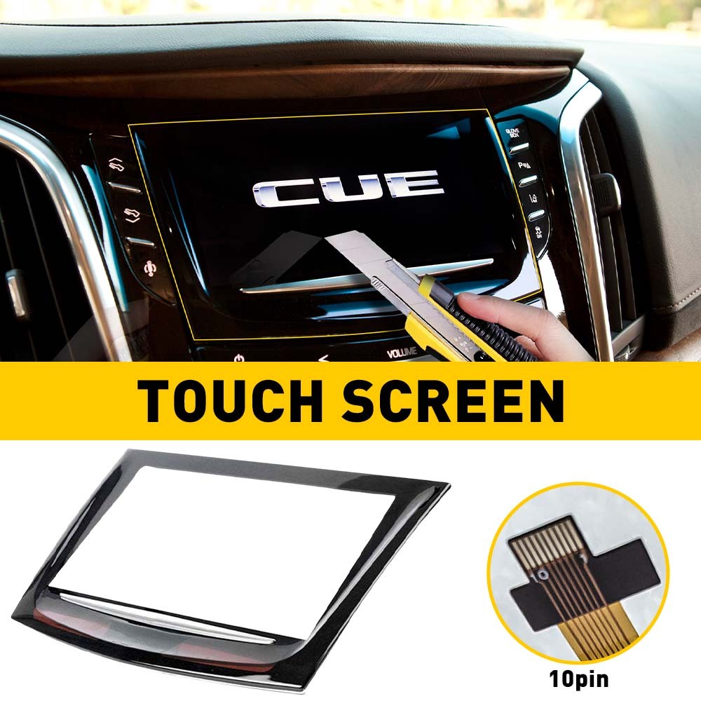 1/2Set For CUE Cadillac ATS CTS ELR SRX ESCALADE Touch XTS screen Replacement Di