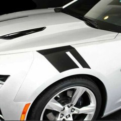 Sport Side Fender Hash Sticker Racing Decal Sticker for Race Car Chevy Camaro RS