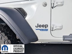 Fits 2018-2023 Jeep Wrangler Sport JL fender decals vinyl sticker – pair