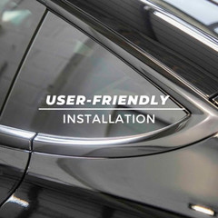 Avery Dennison Chrome Delete / Stripes | Gloss Soft Red | 427-O