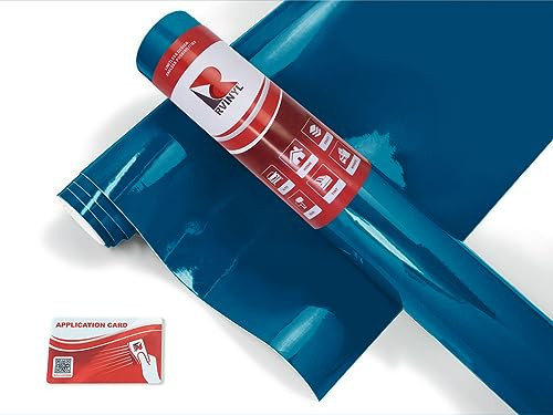 ORACAL Graphic Film Vinyl 951 Adhesive Wrap Signage Sheet Roll Indigo Blue 544