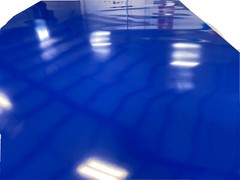 772541 GLOSS SAPPHIRE BLUE 2ply￼ Vinyl Vehicle Car Wrap. Formable Light Blocking