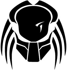 Predator Car Window Vinyl Decal Laptop Helmet Water Resistant TOOLBOX Sticker