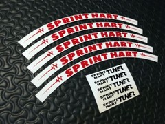 STICKER Sprint hart TUNER / Hyper TUNER