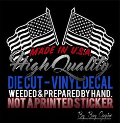 Hard Work Vinyl Sticker Decal Window Bumper Car Truck DieCut Blue Collar Success