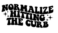 Normalize Hitting curbs mind your business Funny Car Truck Van Decal Sticker