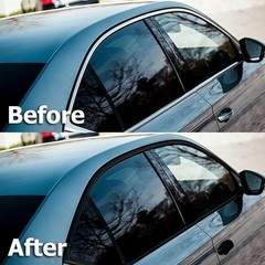 Automotive-Grade 25 FT Gloss Black Vinyl Wrap – Flexible & Easy Installation
