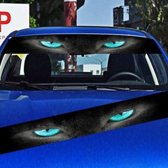 Sun Visor Strip Vinyl Decal Car Front Windshield Graphics Sticker Sun-resistant