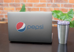 Classic Cola Soda Style Vinyl Window Decal Laptop Graphic Bumper Phone Sticker