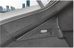VOLVO Polestar 4 Trunk Side Upper Protect Felt Cover