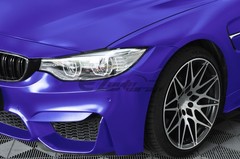 Matte Metallic Satin Pearl Royal Purple Vinyl Car Wrap Sticker Decal Sheet Film