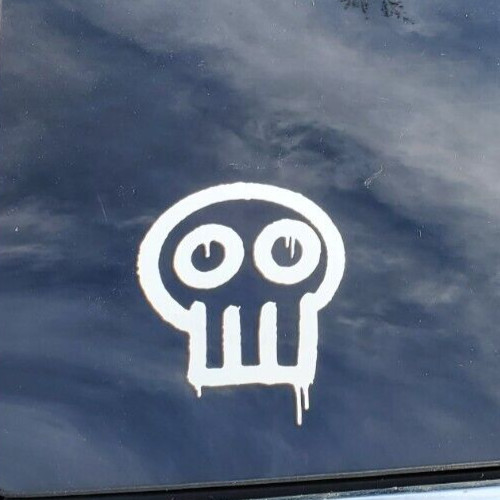 Graffiti Goon Vinyl Car Decal Sticker Custom Decal 6 inches