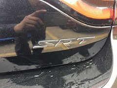 SRT Emblem Overlay Decals (Grille and Trunk) – 2015-2018 Dodge Charger SRT