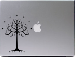 Tree of Gondor Lord of the Rings LOTR Decal Vinyl Car Window Sticker ANY SIZE