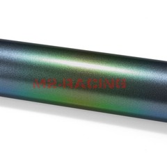 Galaxy Dust Matte Spring Green Metallic Sticker Decal Vinyl Wrap Sheet Film DIY