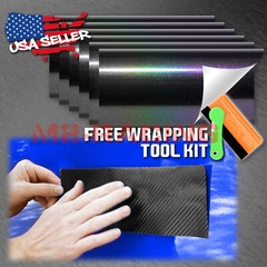 PET Galaxy Dust Gloss Vinyl Wrap For GMC Bowtie Emblem Overlay Sheet Decal