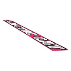 Lot of 2 Arctic Cat OEM Upper Side Hood Decal – 2008 120 Pink – 8611-149