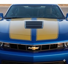 Rally Racing Stripes Graphics Decals Fits: 2014 2015 Chevrolet Camaro 3M SS RS
