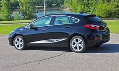 2016-2019 Chevy Cruze Stripes Rocker Decals IMPEL 3M Vinyl Graphic Door Kit