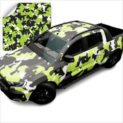 3M Vinyl Printed Standard Camo Patterns CW Series Wrapping Film | CW2634S