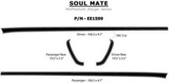 2010 2011 2012 2013 SOUL MATE Decal 3M Graphics Stripes Sticker Vinyl fits Kia