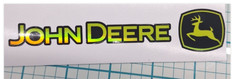 John Deere Text Holographic Truck Laptop Farming Equipment John Deere Sticker
