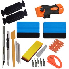 Professional Auto Car Window Tint Tools Kit Decals Wrap Application Squeegee USA