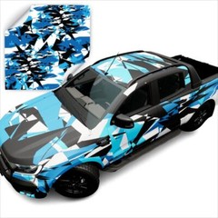 3M Vinyl Printed Jumbo Camo Patterns CW Series Wrapping Film | CW9947J