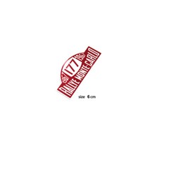 Car sticker 6cm 177 Classic retro pattern design For mini cooper decoration