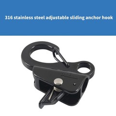 High Strength Spring Hook Stainless Steel Hook for Fast Rope Adjustments