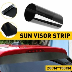 Sun Strip Visor Windshield Banner Premium Vinyl Decal Cast PVC Film VARIOUS SIZE