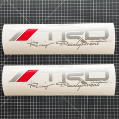TRD Decals Fits Toyota Tacoma Tundra Bedside Truck Car Sticker Vinyl Racing SGR