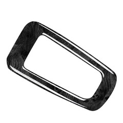 1x Hand Brake Park P Button Trim For Benz C Class W205 C180 C200 C300 2014-2018