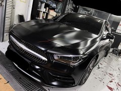 PPF Color TPU Black Satin Paint Protection Film Vinyl Scratch Resistant Shield