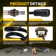 Up/Downstream Oxygen O2 Sensor For 2011-2013 Infiniti G37 M37 3.7L V6 4-40X