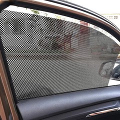Perforated One Way Vision Black Tint Film Vinyl Car Window Decal Sticker Sheet