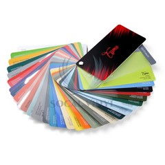 ESSMO 2022 Swatch Gloss Metallic PET Deck Book Auto Wrap Vinyl Wrapping Film