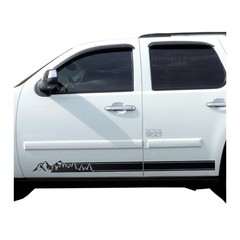 Outdoor Mountain Racing stripes graphic Decal for 2007-2014 Chevy Tahoe CT3-RPK5